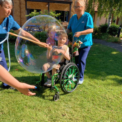 Bubbles at LBH